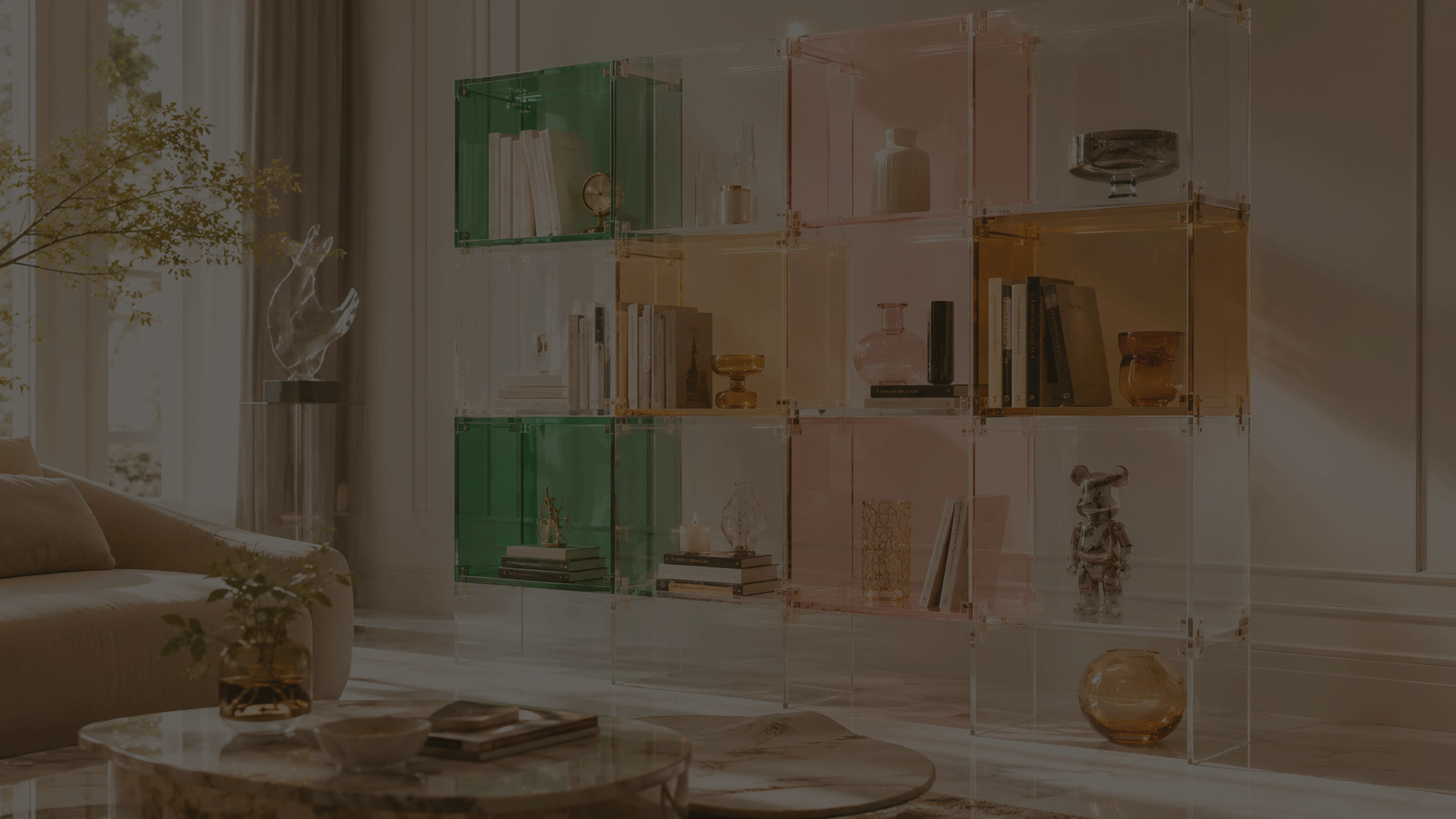 Objects Made Clear. Spaces Made Yours.