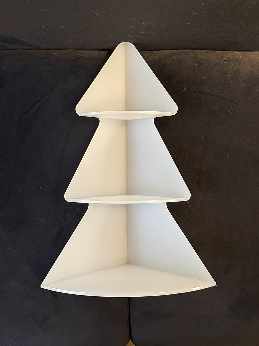Half Christmas Tree Organizer