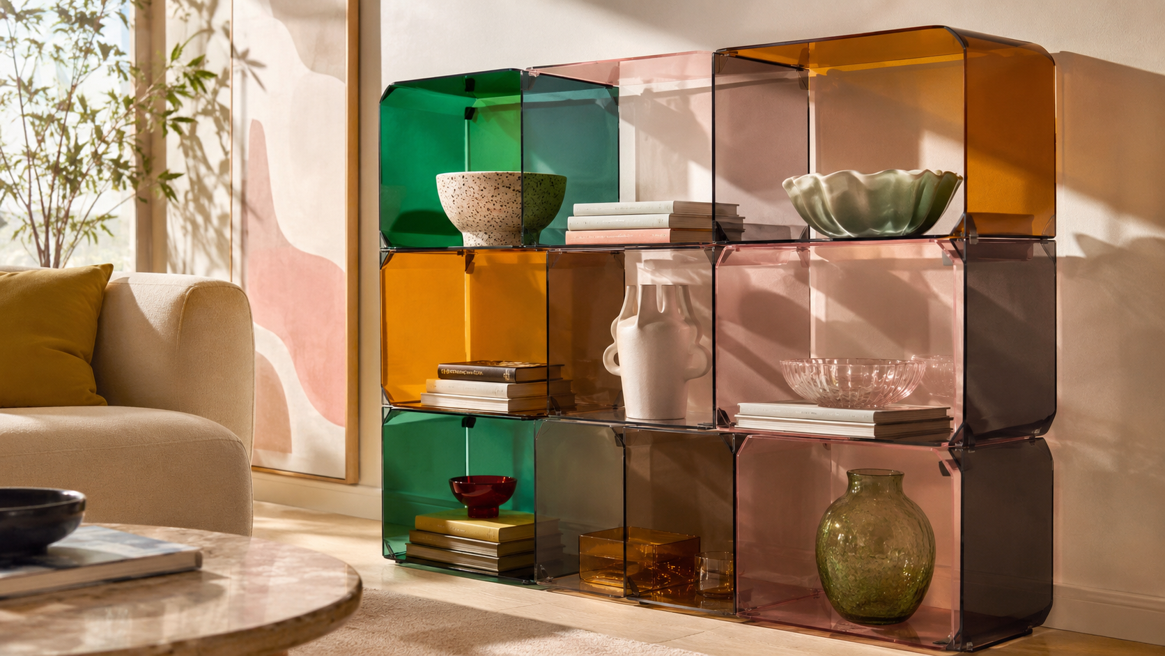 From Visual Noise to Considered Color – After