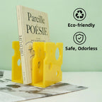 Blind box Acrylic Desk Organizer Cheese Shape 3 Grids Frosted Storage Box for Phone Remote Makeup Brushes Pens Ins Kawaii Cute Desktop Decor White