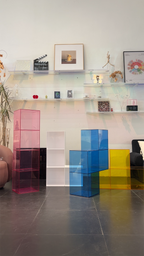 Tetris Acrylic Storage Bins