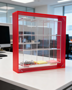 Colorful Hanging Acrylic Organizer