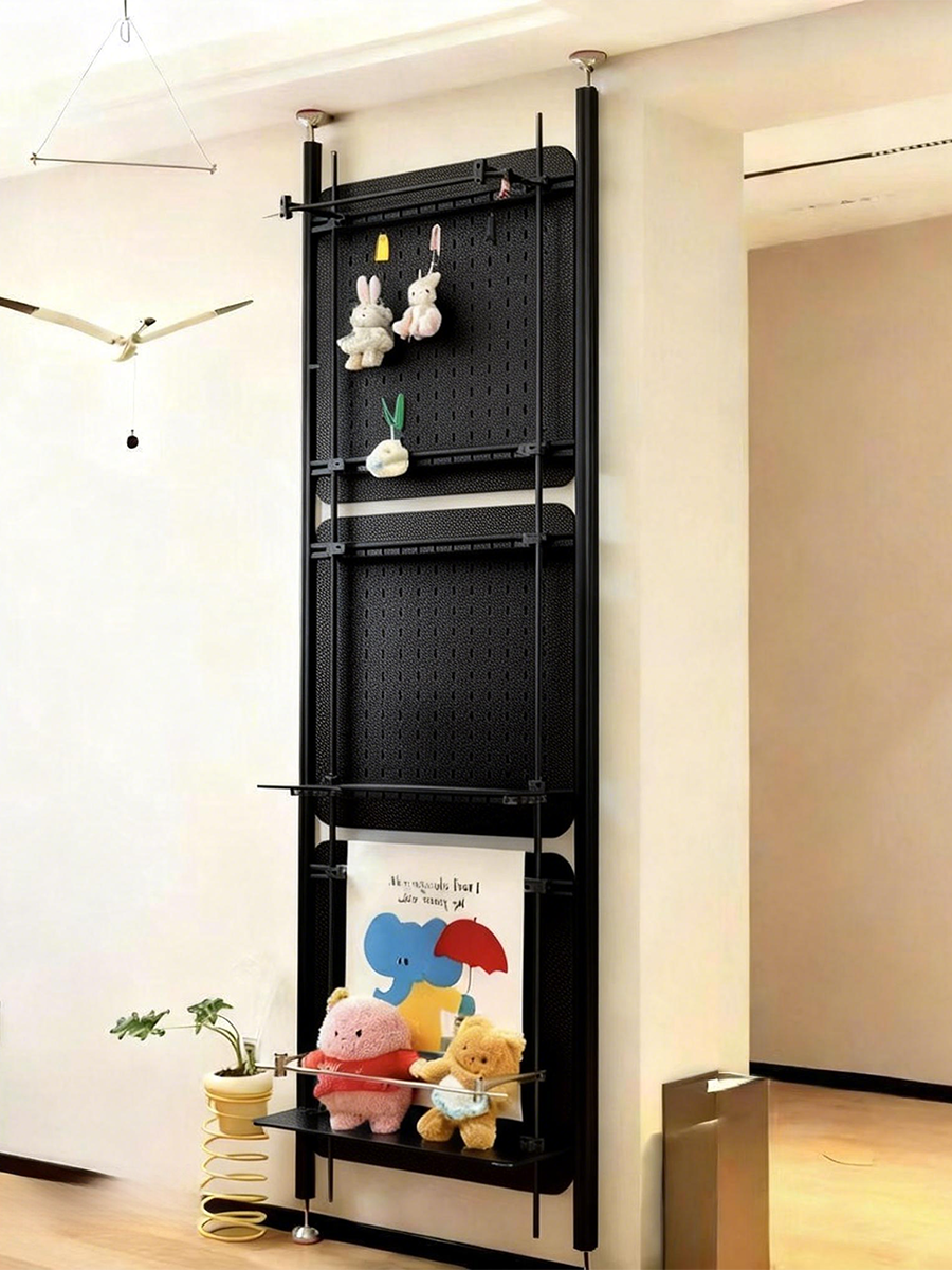 Vertical Pegboard Storage