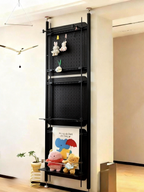 Vertical Pegboard Storage