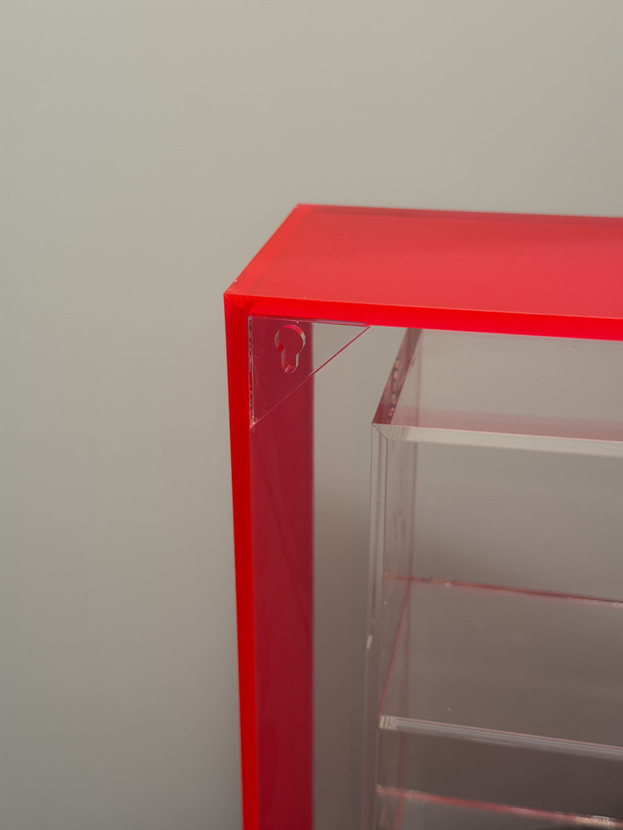 Colorful Hanging Acrylic Organizer