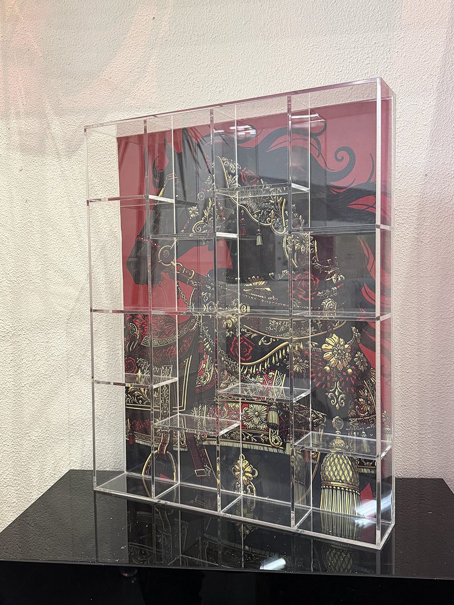 Customizable Perfume Organizer