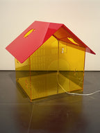 LED Acrylic House Cat House