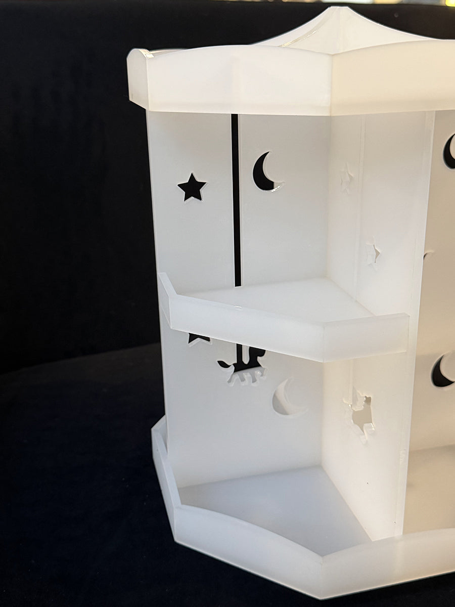 Star Lantern-Shaped Perfume Organizer