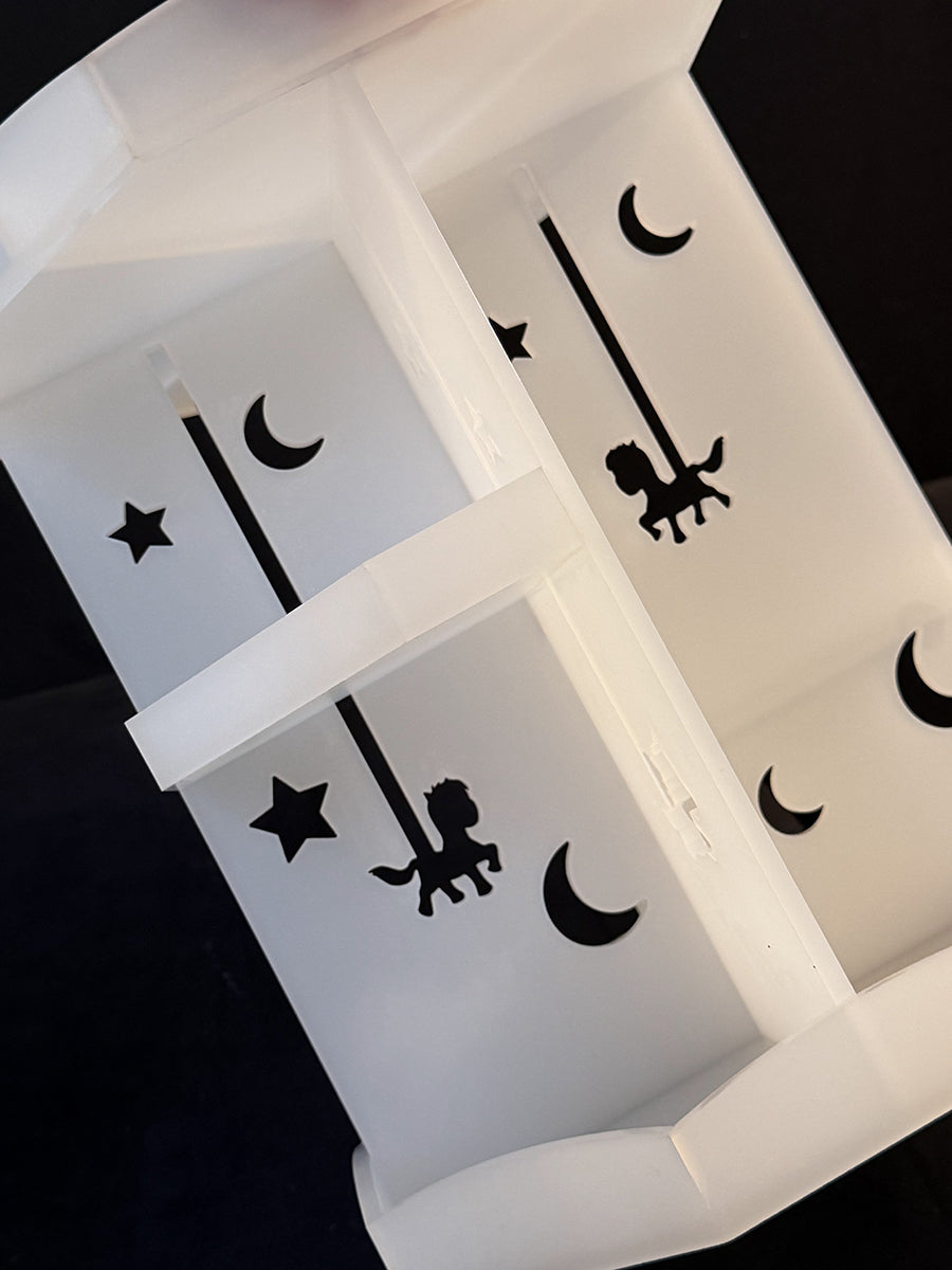 Star Lantern-Shaped Perfume Organizer