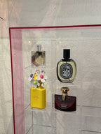 3D Modular Grid Vanity Storage Display