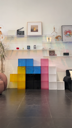 Tetris Acrylic Storage Bins