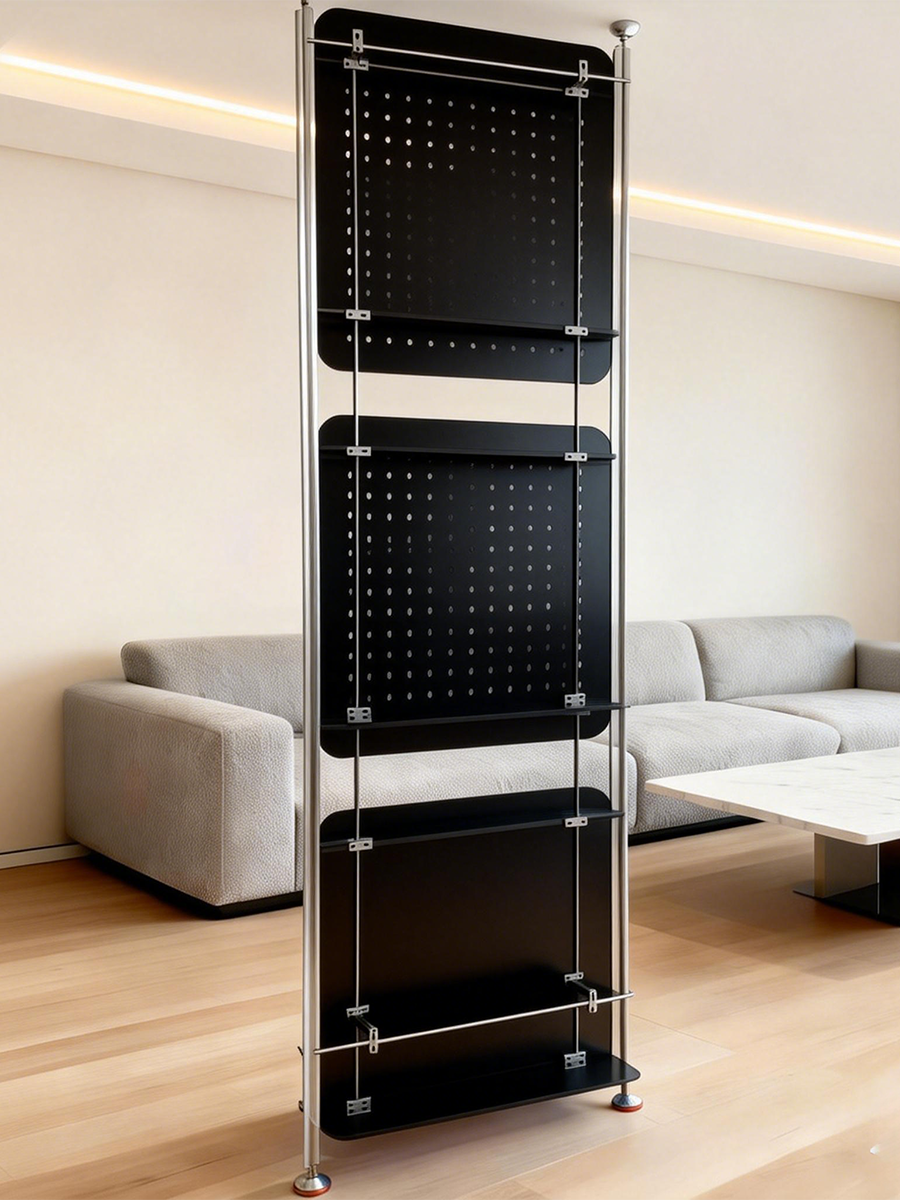 Vertical Pegboard Storage
