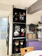Vertical Pegboard Storage