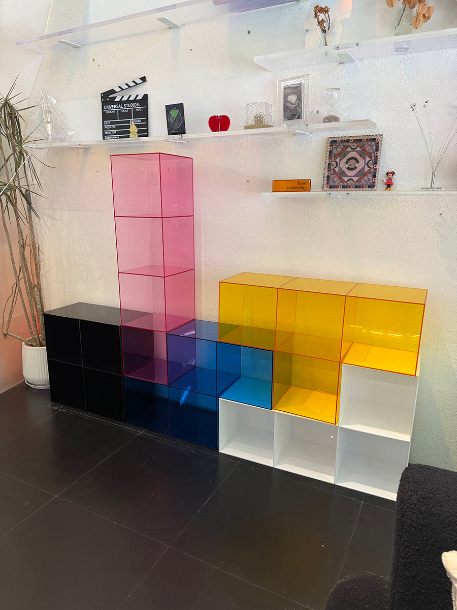 Tetris Acrylic Storage Bins