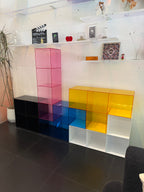 Tetris Acrylic Storage Bins