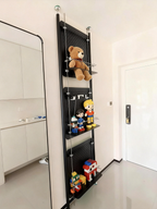 Vertical Pegboard Storage