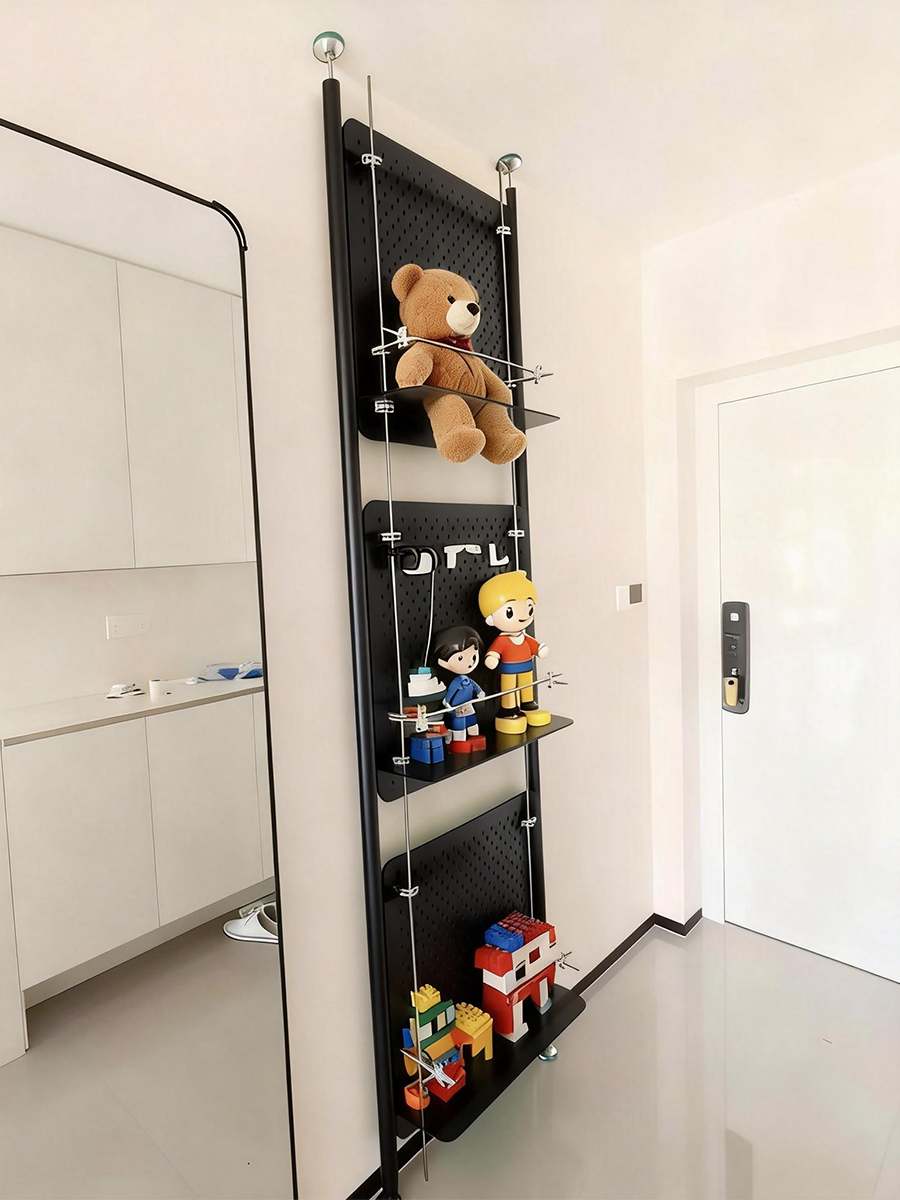Vertical Pegboard Storage