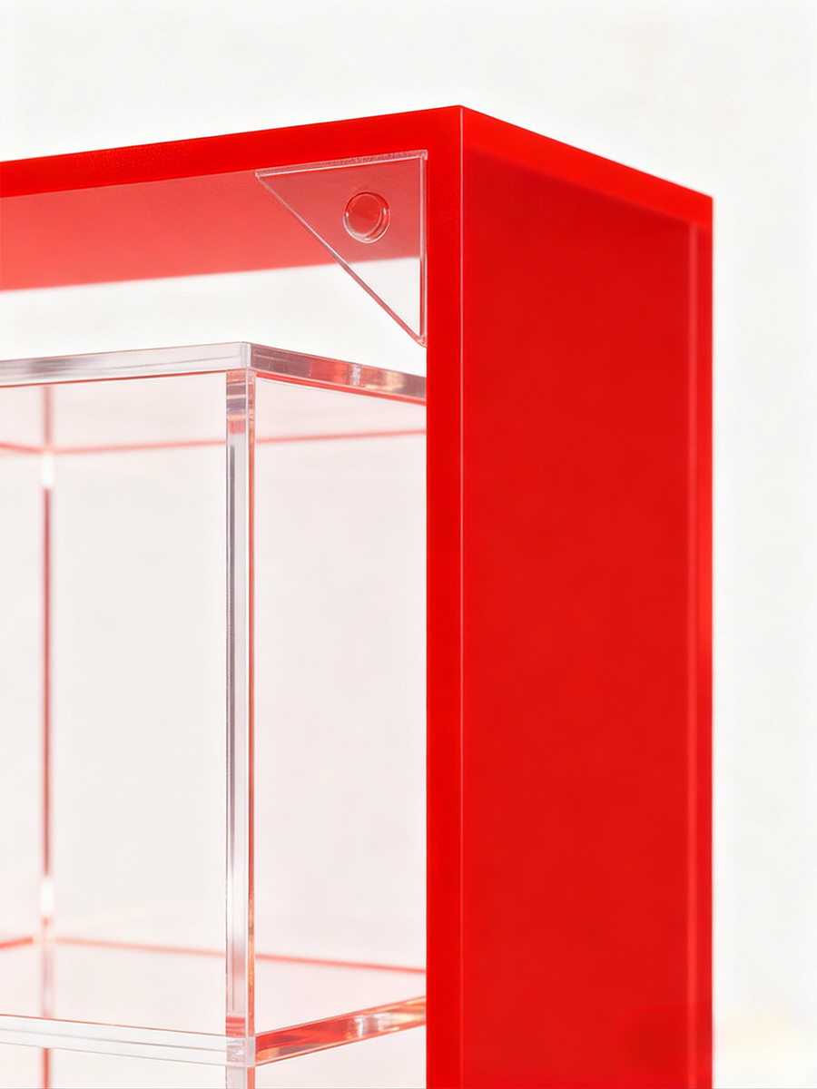 Colorful Hanging Acrylic Organizer