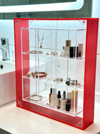 Colorful Hanging Acrylic Organizer