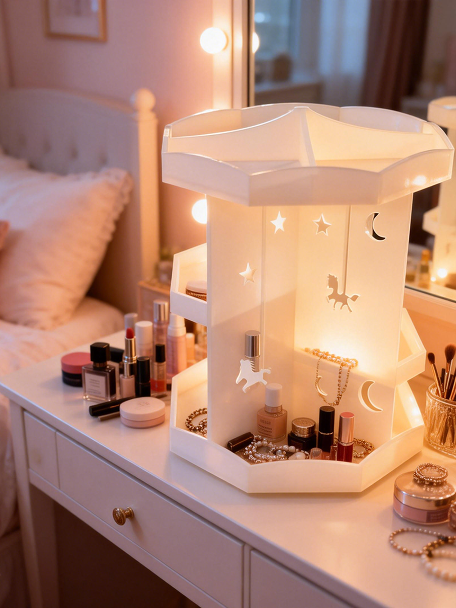 Star Lantern-Shaped Perfume Organizer