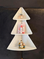 Half Christmas Tree Organizer