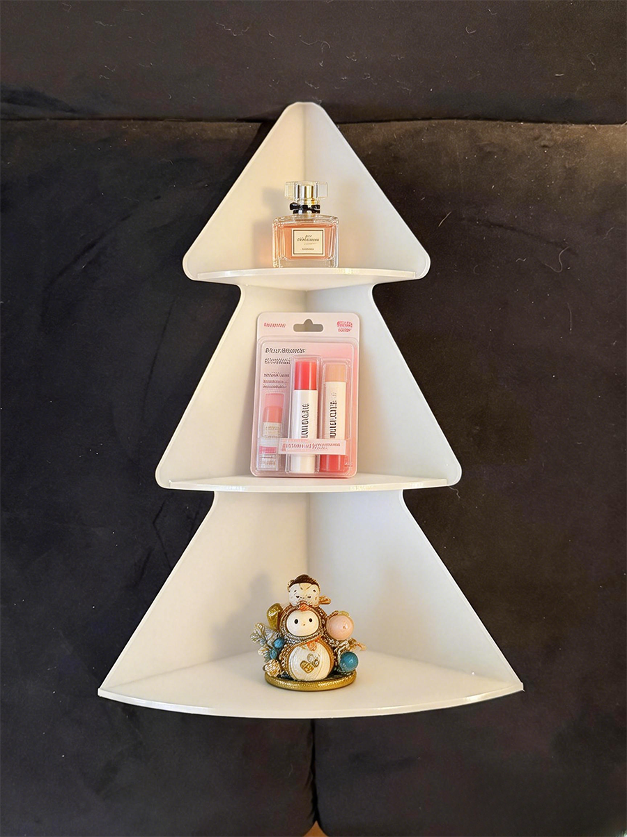 Half Christmas Tree Organizer