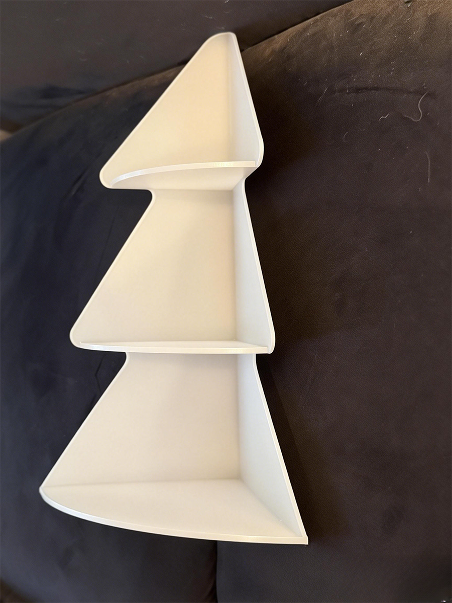 Half Christmas Tree Organizer